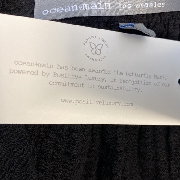 Ocean+Main Los Angeles 100% Cotton Gauze Kaftan Size L/XL Pit 21 - Picture 14 of 17